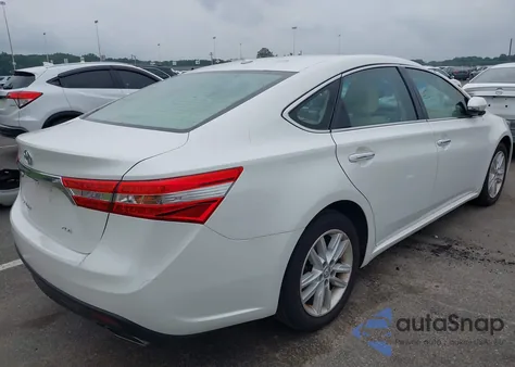 2015 Toyota Avalon Xle Premium from USA, damaged, VIN 4T1BK1EB4FU177988